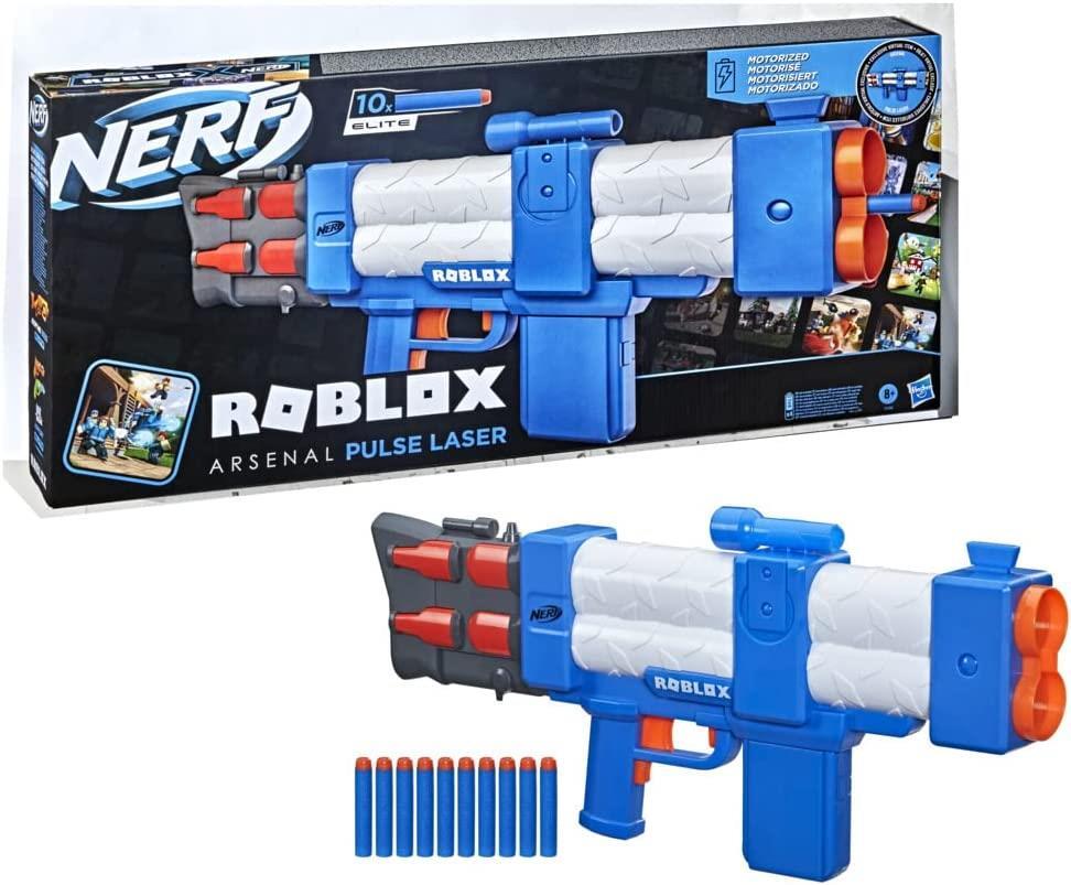 NERF Roblox Arsenal: Pulse Laser con Motore Freccette Blaster