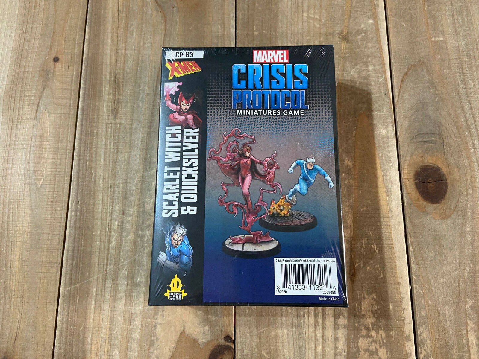 Marvel Crisis Protocol Scarlet Witch & Quicksilver English Ed. ATOMIC MASS GAMES