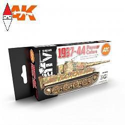 ACRILICO MODELLISMO AK INTERACTIVE GERMAN WAR COLORS 37-44