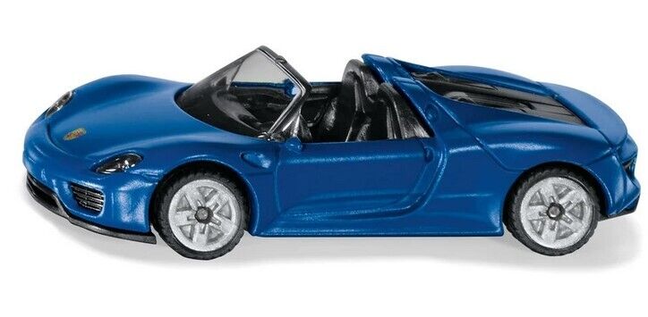 SIKU - Auto di colore blu - PORSCHE 918 Spyder -  - SIK1475