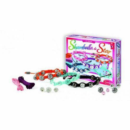 Sentosphere SNT847 Kit Creativo - Shamballa da Star