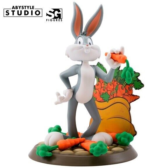 ABYSTYLE - SG FIGURES: LOONEY TUNES 58 "BUGS BUNNY" STATUETTA PVC FIGURE 12cm