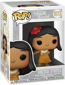 It's a Small World United States POP Disney #1073 Vinyl Figure FUNKO