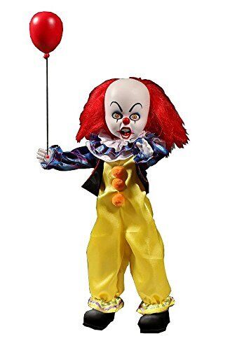 Living Dead Dolls Presents IT 1990 Pennywise Doll Action Figure MEZCO