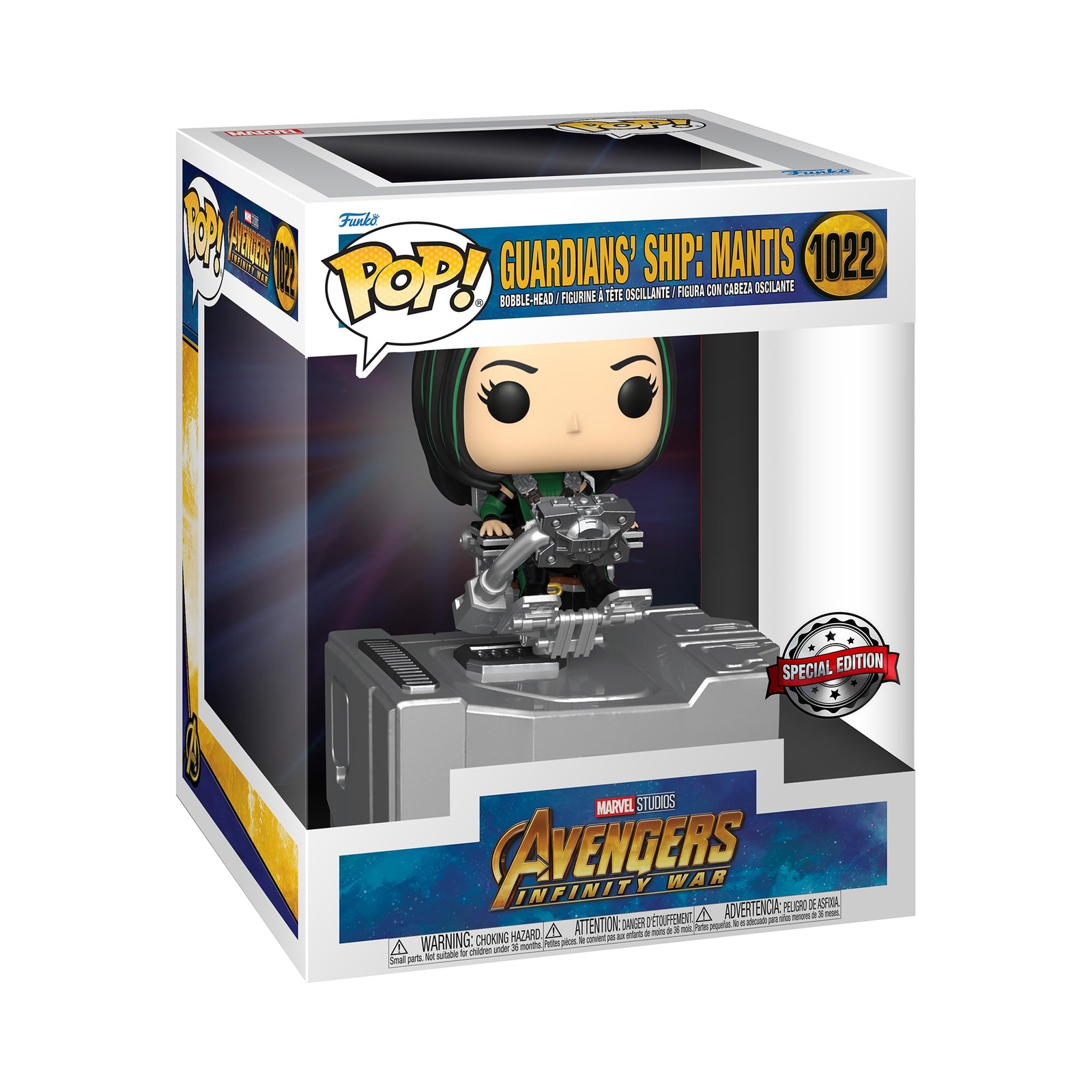Funko POP! Deluxe: Marvel - Guardians Of The Galaxy Ship - Mantis - Avengers Inf