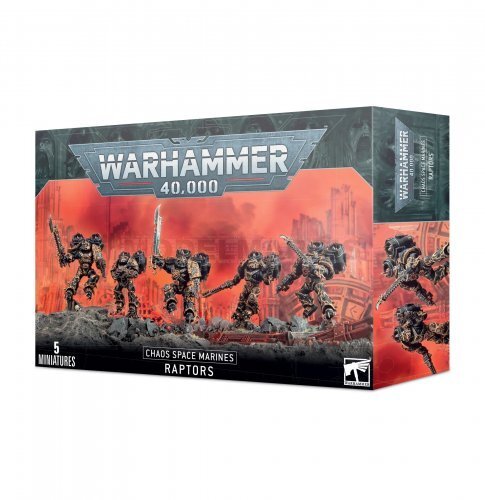 GAMES WORKSHOP 43-13 Warhammer 40.000 - Chaos Space Marines: Rapaces