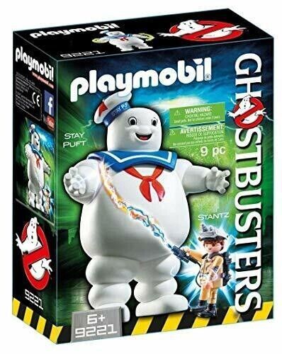 Playmobil Ghostbusters 9221 - Omino Marshmallow e Stantz