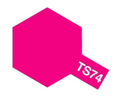 TS74 Clear Red TS74 - tamiya modellismo