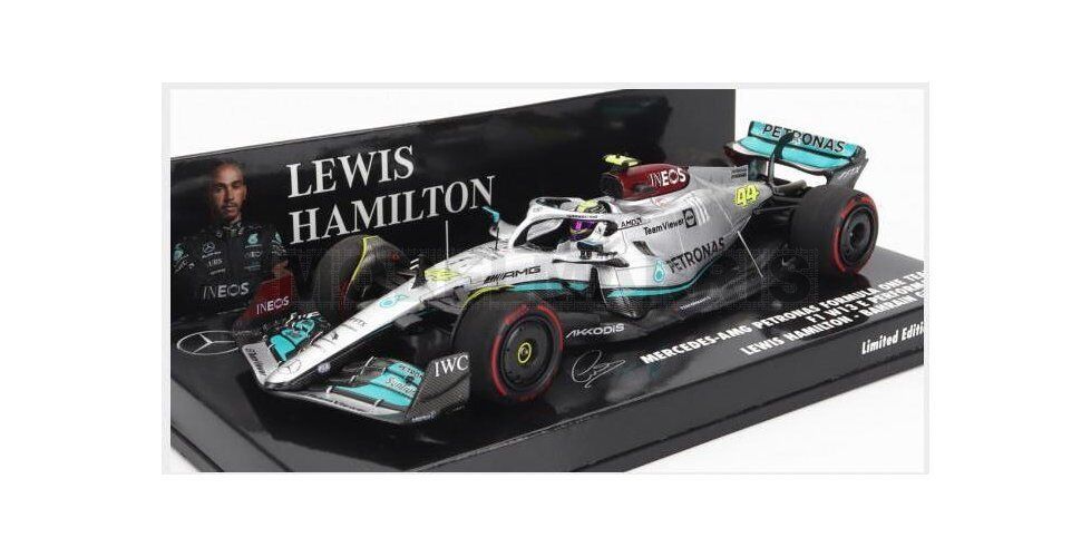 MINICHAMPS 417220144 MERCEDES GP - F1 W13E TEAM MERCEDES-AMG PETRONAS F1 N 44 3r