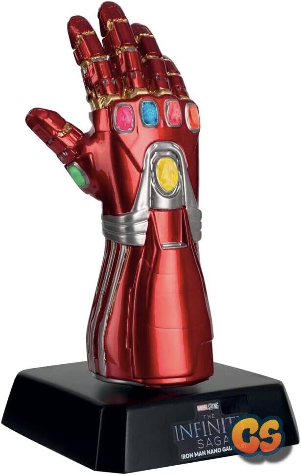 Avengers Infinity War Iron Man Nano Gauntlet Marvel Museum Replica Starks in Box