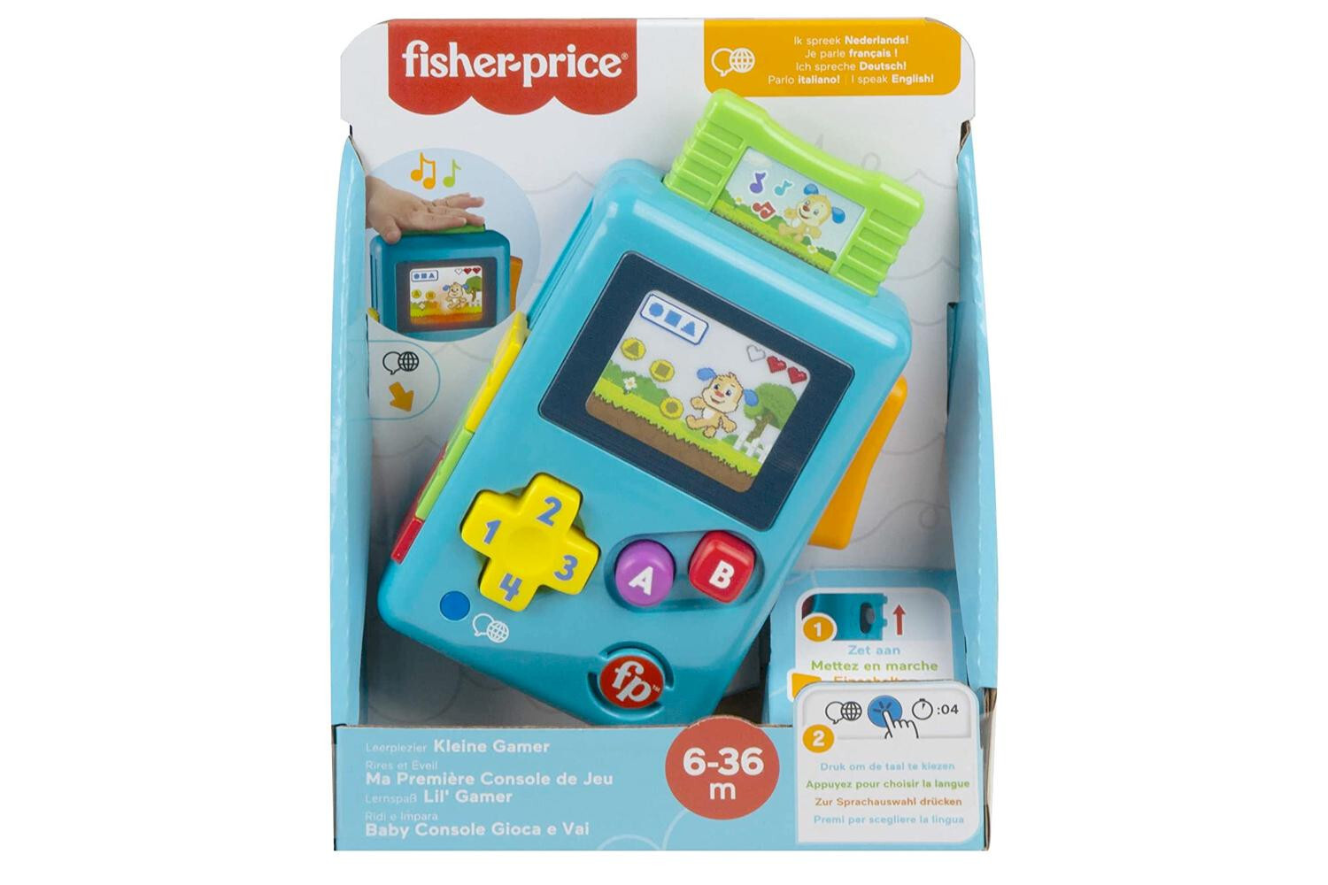Fisher Price Baby Consolle Gioca e Vai Fisher