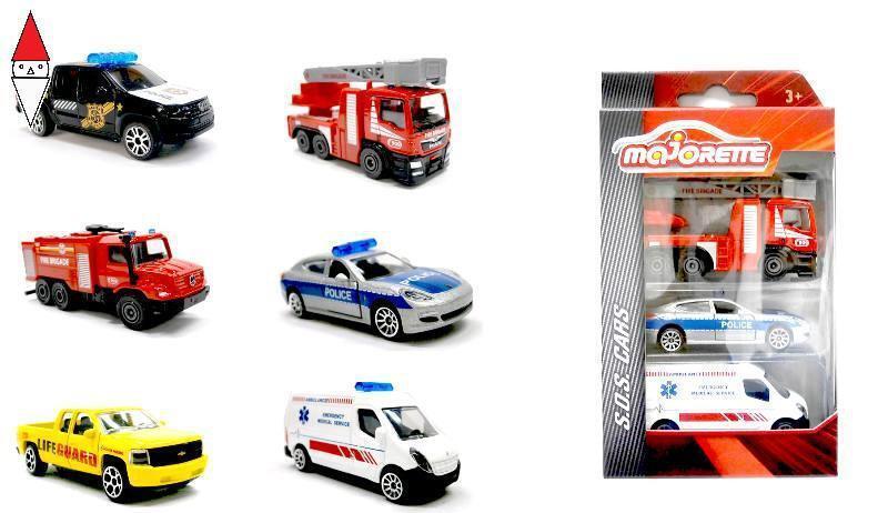 MODELLINO SIMBA SOS SET 3 PZ ASSORTITI