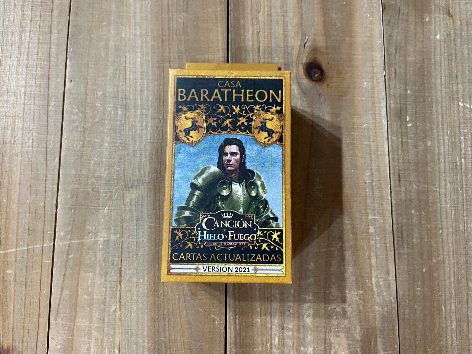 Canzone Di Ghiaccio E Fuoco - Confezione Fazione Casa Baratheon - CMON Lingua