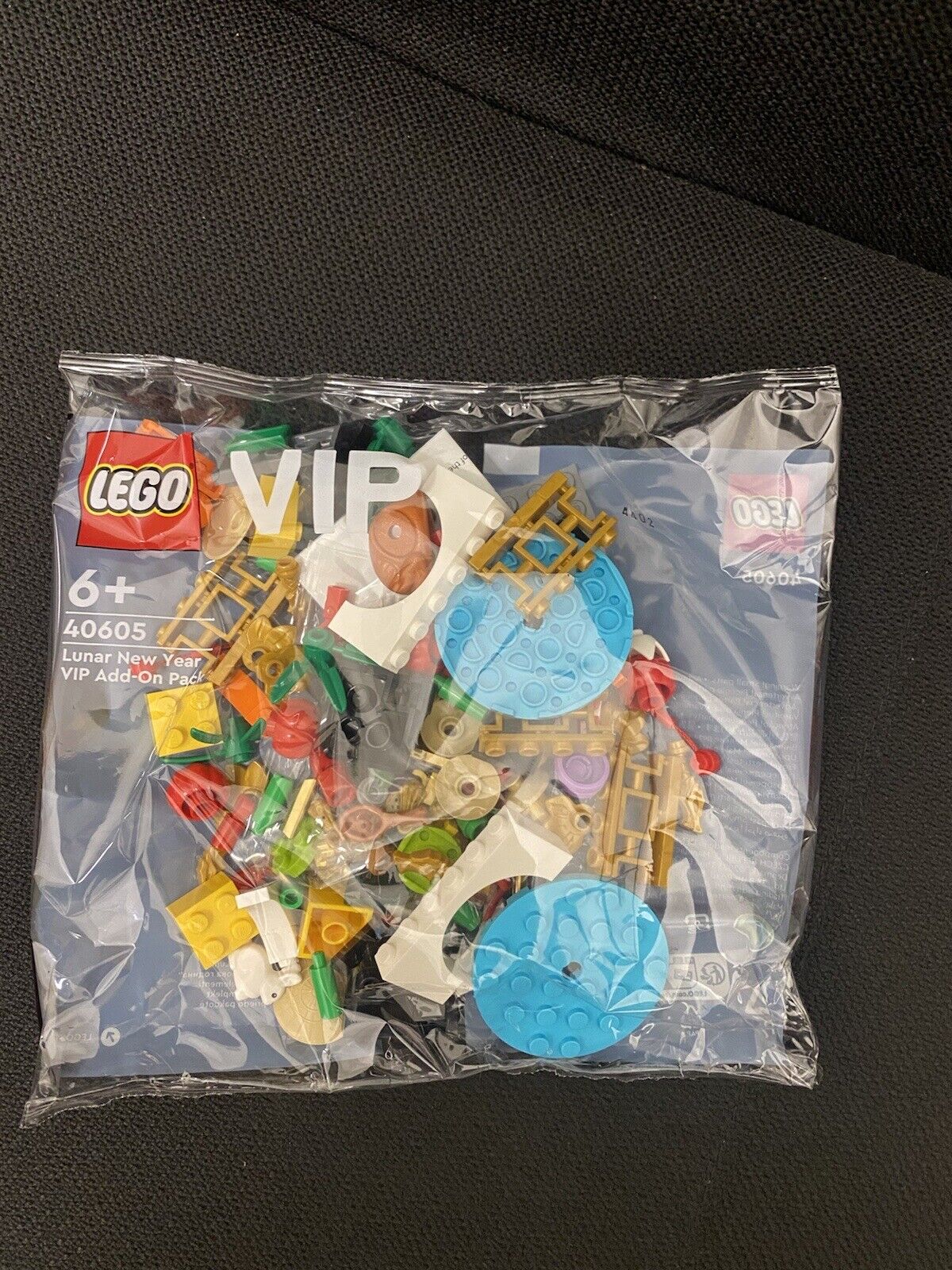 LEGO 40605 - Lunar New Year VIP Add on Pack / SERIE VIP - SEALED