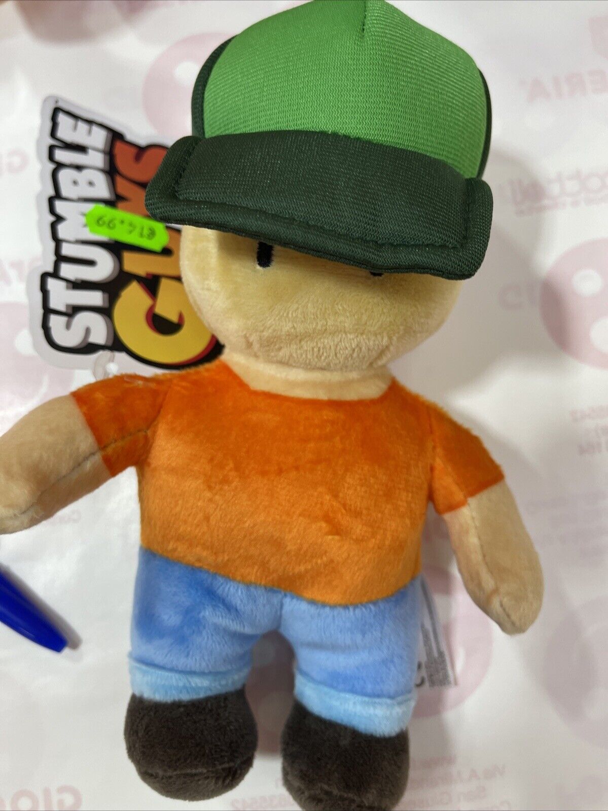 ROCCO GIOCATTOLI GUYS7014 STUMBLE GUYS PELUCHE ACTION FIGURE 20 CM