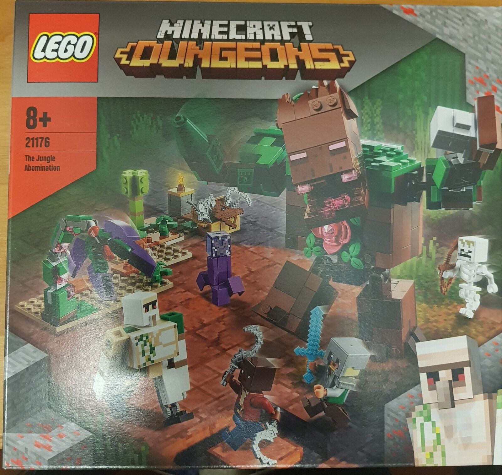 LEGO Minecraft 21176 The Jungle Abomination...NUOVO