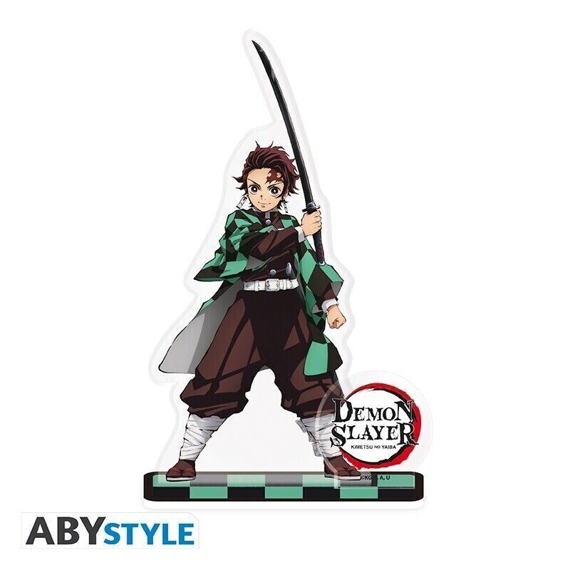 TANCHIRO Demon Slayer  figure 2D acrilico 10 cm Abystyle