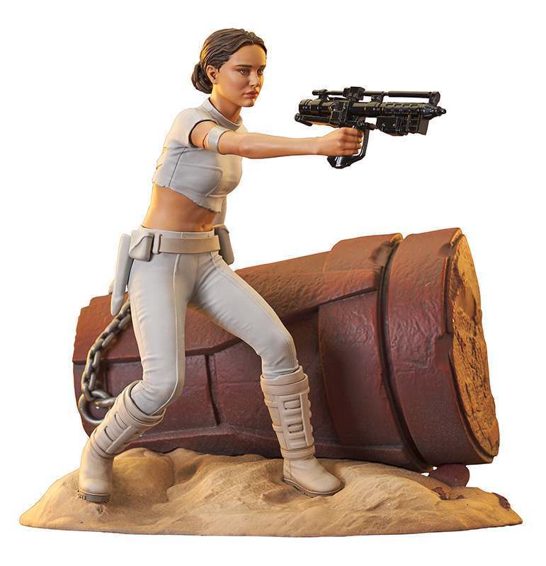 Star Wars Episode 2 Premier Collection Padme Amidala 9" Statue
