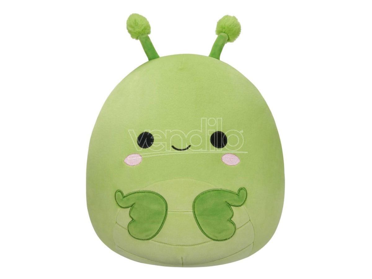 Squishmallows Peluche Figura Green Praying Mantis Con Sparkle Wings Trenton 30 C