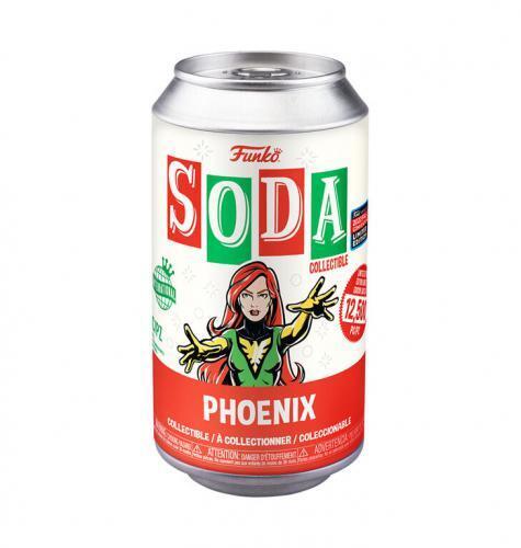 FUNKO SODA Marvel Comics X-Men Phoenix Vinyl Figure FUNKO