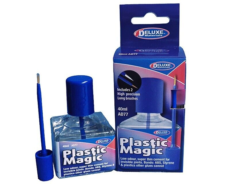 Deluxe Materials Plastic Magic AD77 (50ml) modellismo