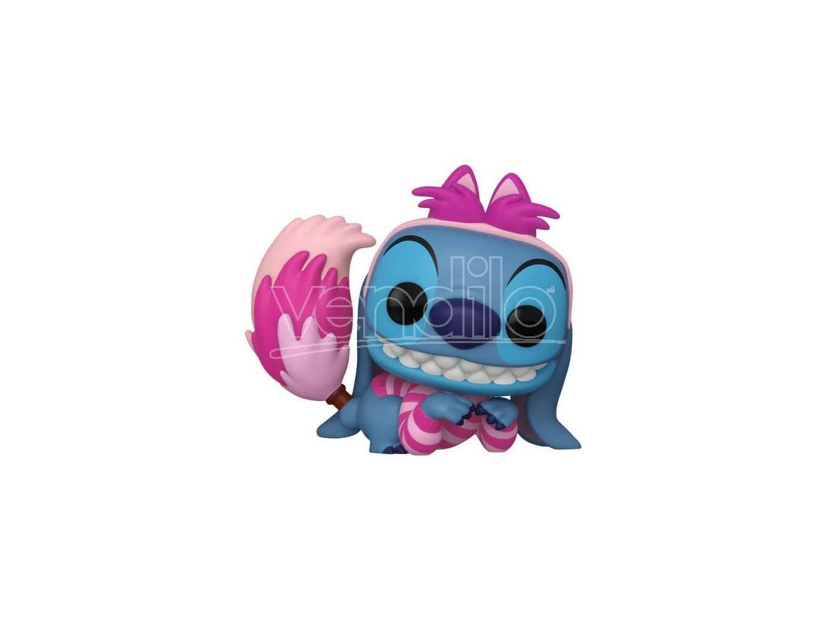 Lilo & Stitch Pop! Figure in Vinile Stitch in Costume da Stregatto 9 Cm Funko