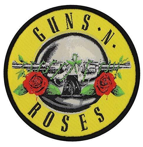 4109184 3305552 Merchandising Guns N' Roses: Classic Circle Logo (Toppa)