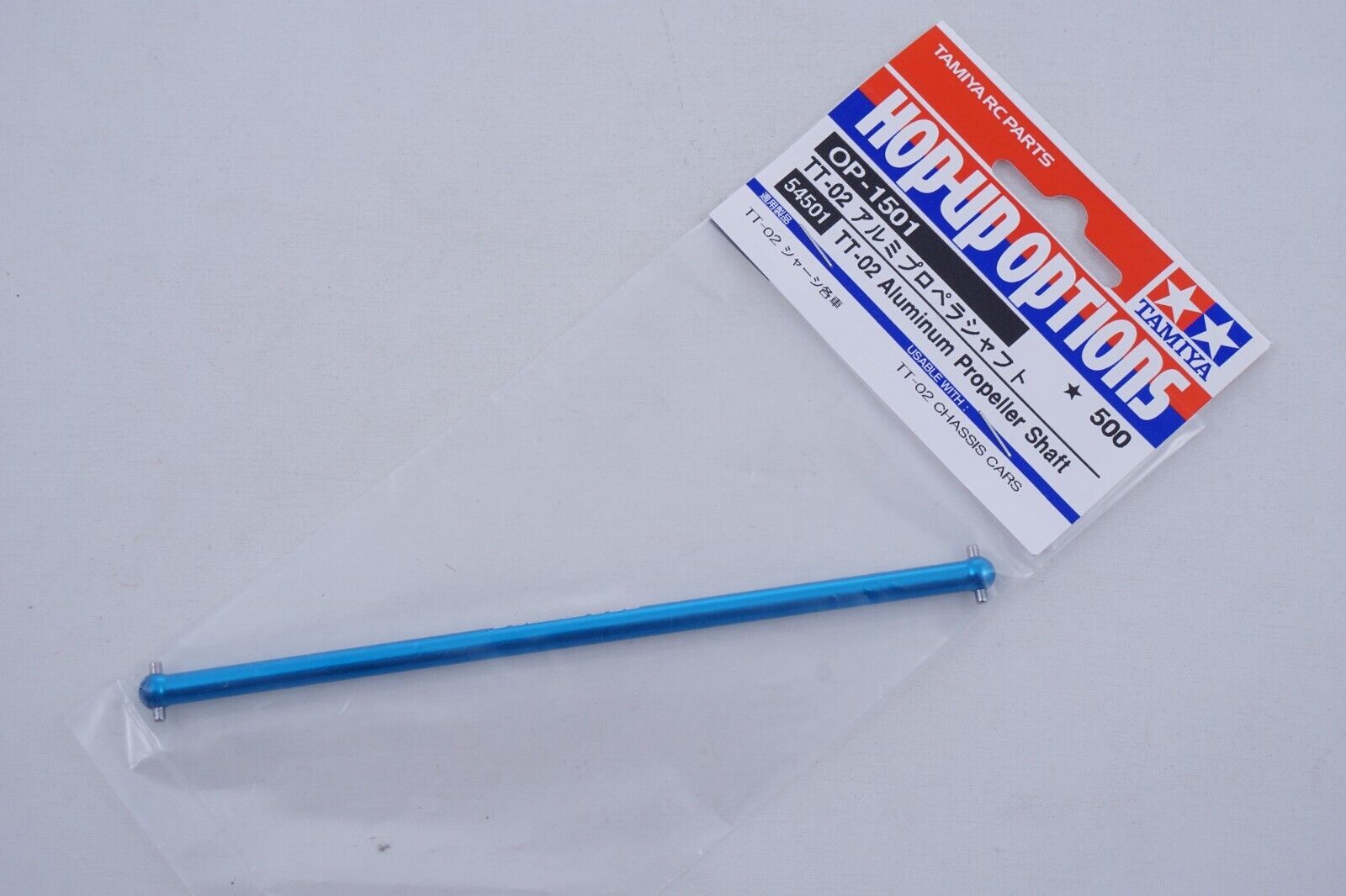 Tamiya 54501 TT-02 Aluminum Propeller Shaft modellismo