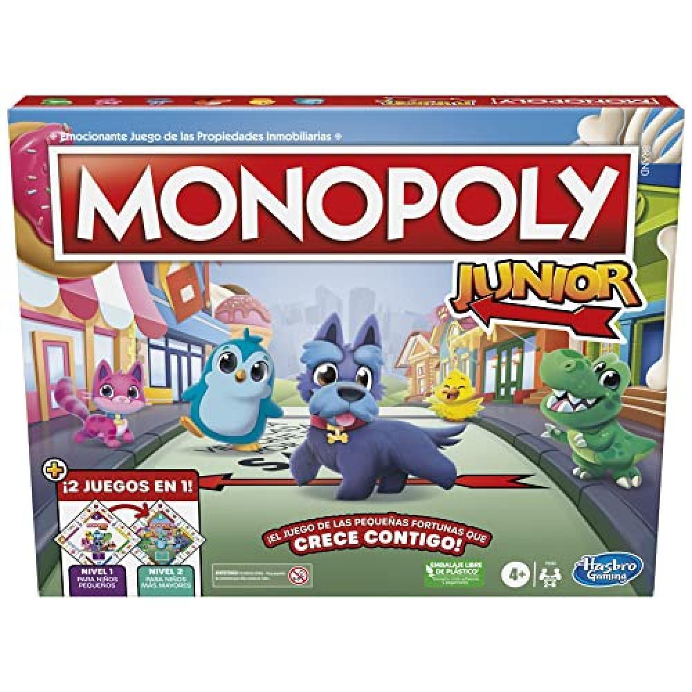 Juego mesa Monopoly Junior - NUOVO