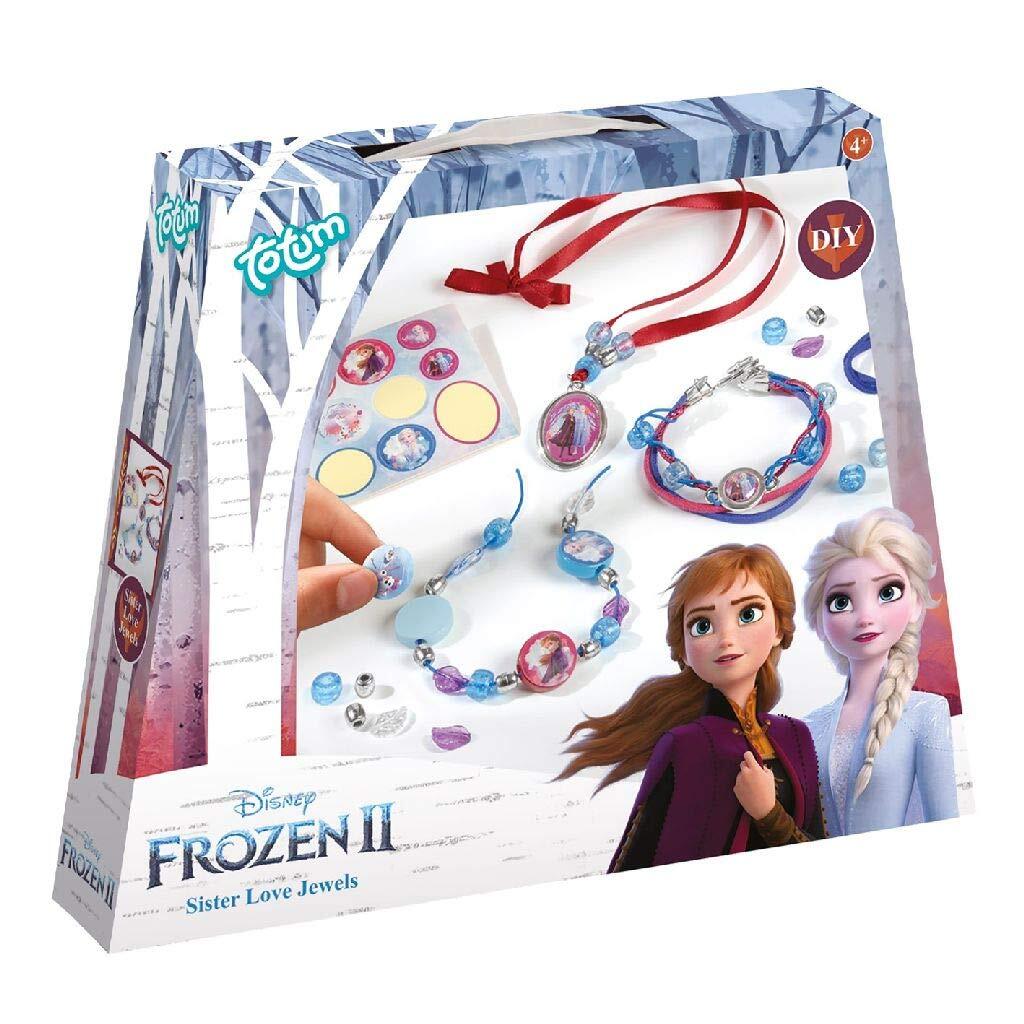 Disney Frozen II Sisters Jewellery Craft Kit: Make your own princess bracelets w