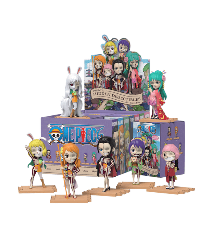 One Piece - Freeny's Hidden Dissectibles Series Five - Ladies Edition - (mode...