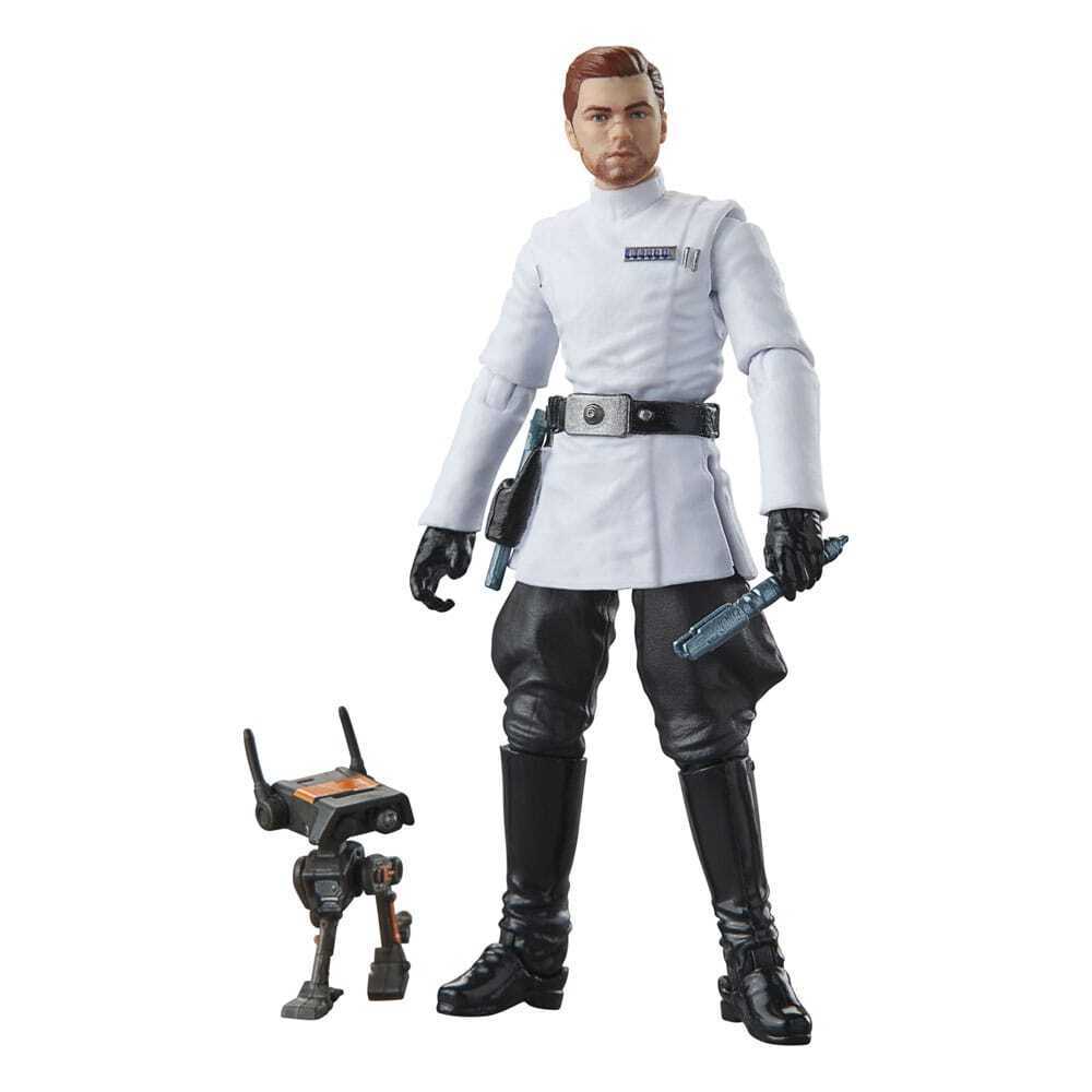 *PREORDER* Star Wars Vintage Collection: CAL KESTIS Imperial Officer Disguise (J