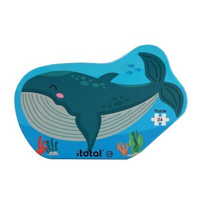 Puzzle 24 pz età 3+ WHALE