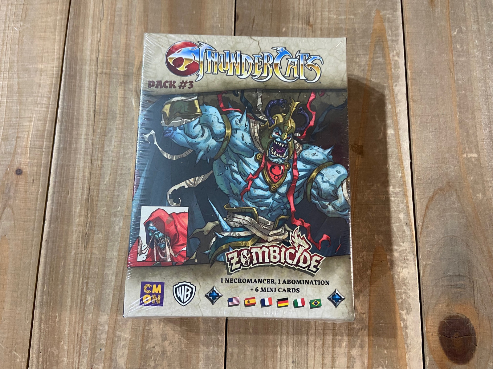 Zombicide Black Plague - Thundercats Pack 3 - CMON Multi-Lingual - Wb