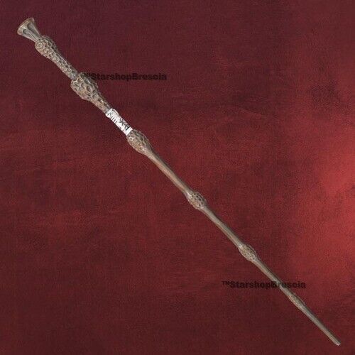 HARRY POTTER - Bacchetta di Albus Silente / Dumbledore Wand Noble Collection