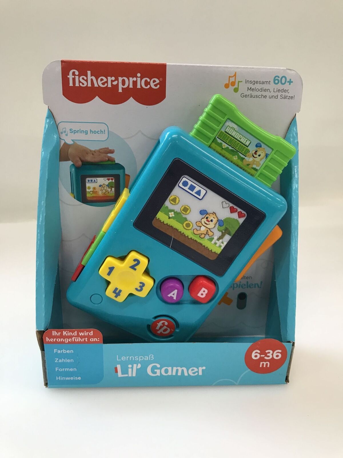 Fisher-Price HBC86 - Gioco di apprendimento Lil
