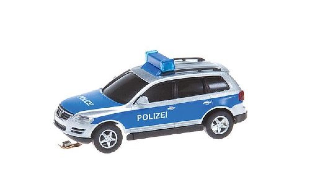 Faller 161.543 - VW Touareg% 22Polizei 22% con Elettronica Lampeggiante (Wiking)