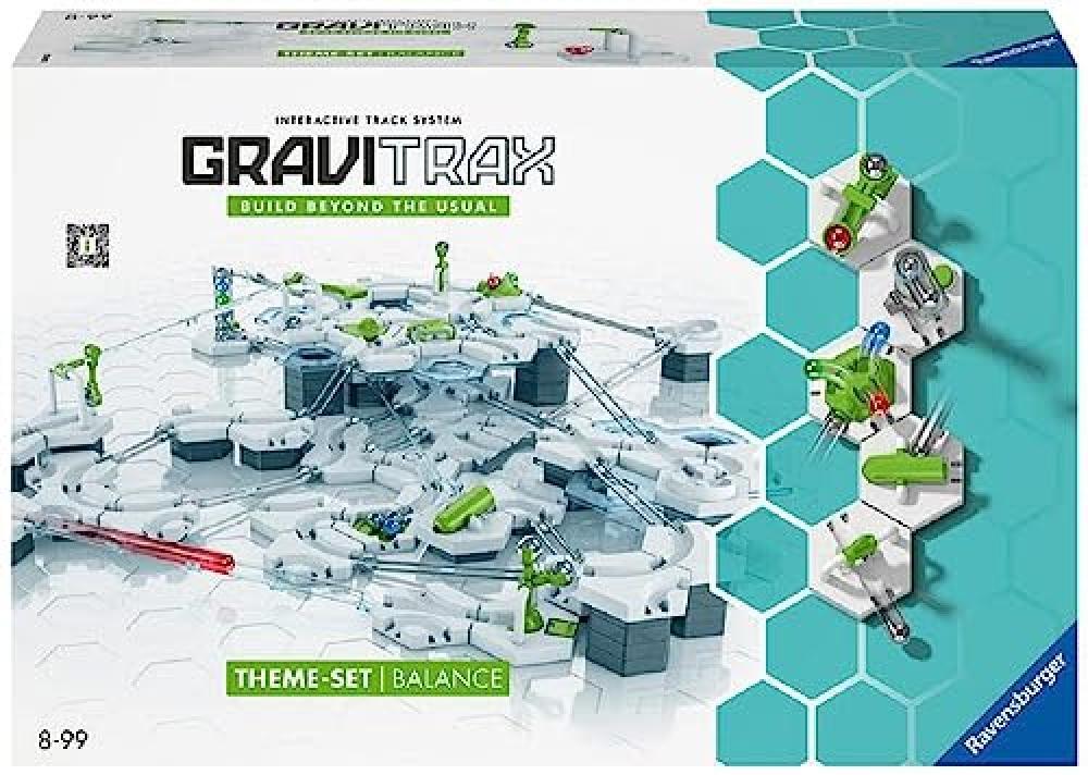 Ravensburger GraviTrax Starter Set Balance. Interaktives Kugelbahnsystem, Konstr