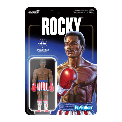 Merchandising Rocky: Super7 - Reaction Figure Wave 2 - Rocky I Apollo Creed Boxi