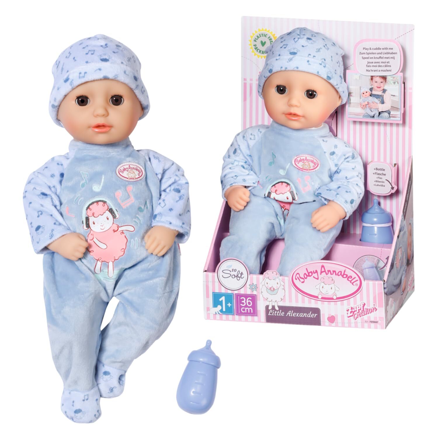 Baby Annabell - Lille Alexander 36 cm (709887)
