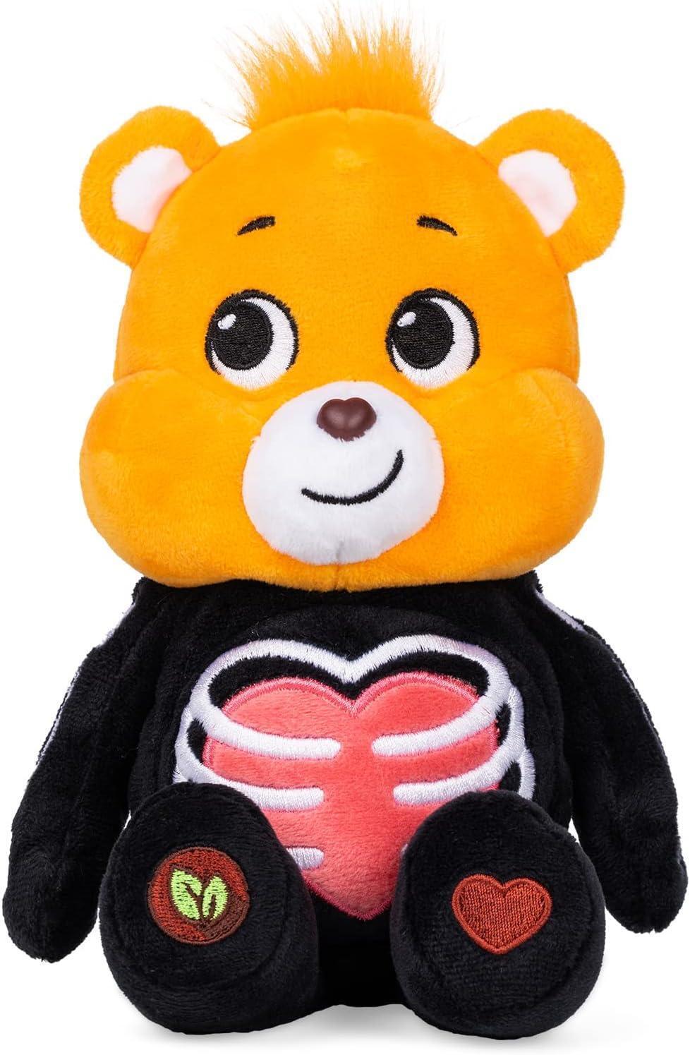 Care Bears Halloween Scheletro Tenderheart Orso 22cm Bean Morbido Peluche
