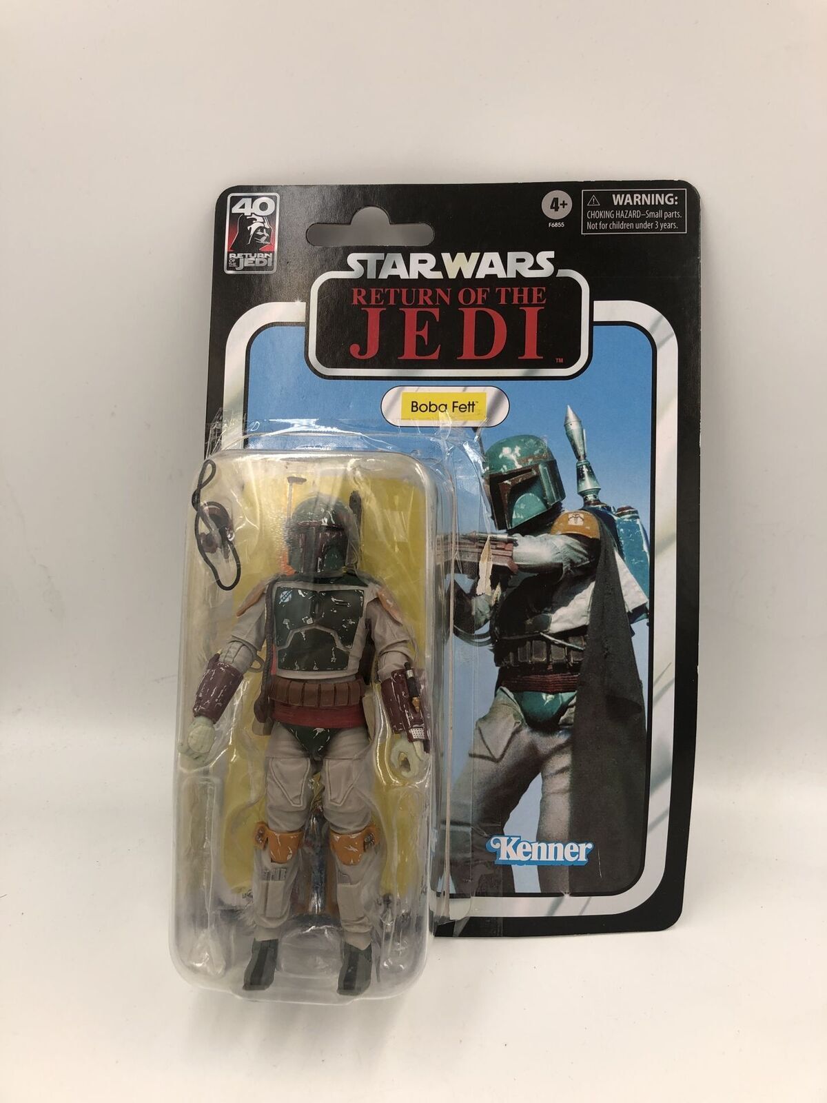 Star Wars The Black Series Action figure Boba Fett Il ritorno dei cavalieri Jedi