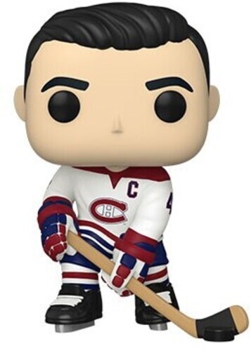 Merchandising Nhl: Funko Pop! Hockey - Legends - Jean Beliveau (Canadiens) (Viny