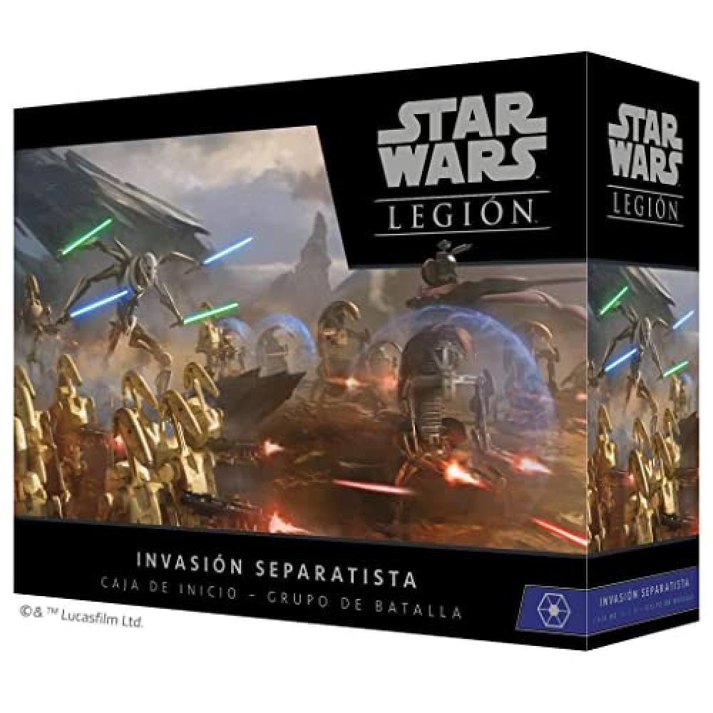JUEGO DE MESA STAR WARS LEGIN: INVASIN SEPARATISTA PEGI 14 - NUOVO