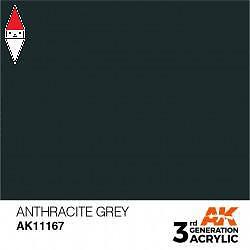 ACRILICO MODELLISMO AK INTERACTIVE ANTHRACITE GREY 17ML