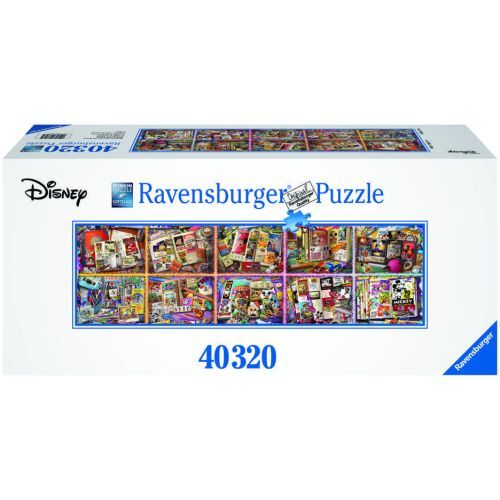Ravensburger RVB17828 Puzzle da 40320 Pezzi - Disney: Mickey Mouse