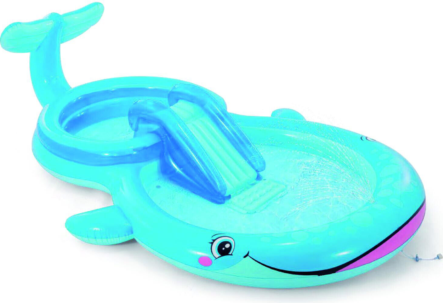 Intex Gonfiabile Play Center Balena Cm. 373X234X99 H 57176