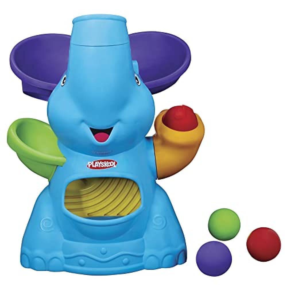(TG. 1) Playskool Elefun Busy Ball Popper (Giocattolo con palline colorate per b