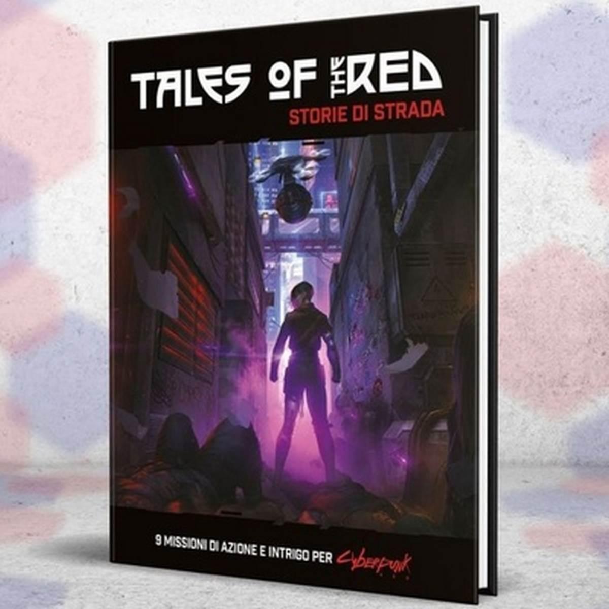 Cyberpunk Red - Tales of the Red - Storie di Strada Manuale Gioco di Ruolo GDR