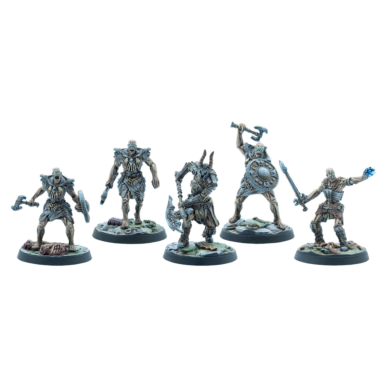 Modiphius Entertainment MUH052025 Miniatures Set, Multicolour